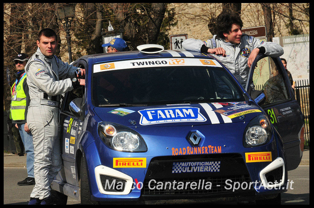 Fabio Grimaldi con Scattolon si aggiudica il Trofeo Renault Twingo nell’I.R.C.