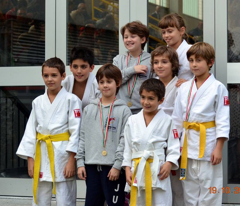 Judo: Pioggia di medaglie ad Appiano Gentile per i giovani della Pol. CR Asti