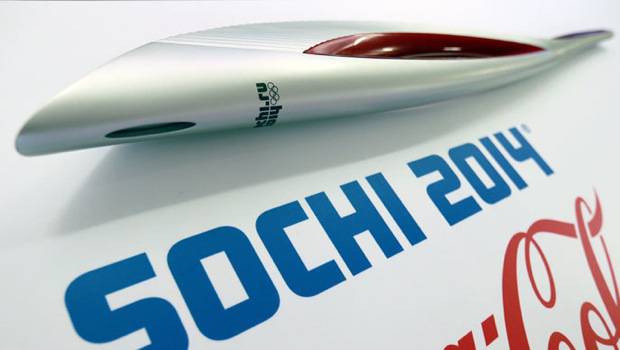 La ”Buba” della Servetto Footon ultima tedofora ai Giochi di Sochi