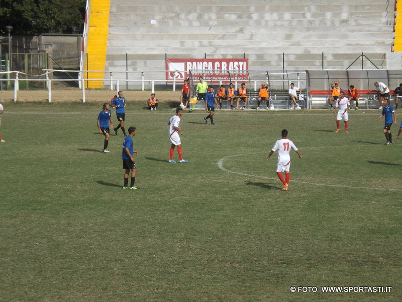 Occasione di riscatto per l'Asti Calcio nella trasferta di Verbania