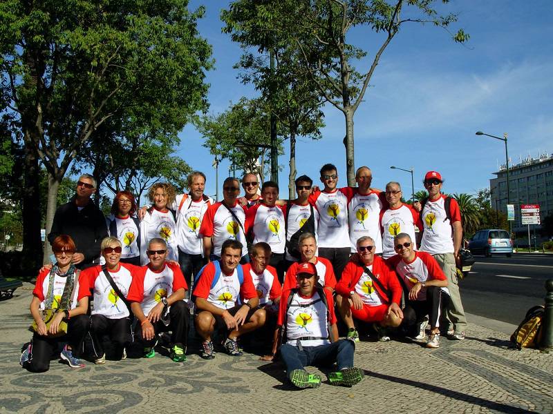 Successo della trasferta a Lisbona per gli Ambasciatori dello Sport della città di Asti