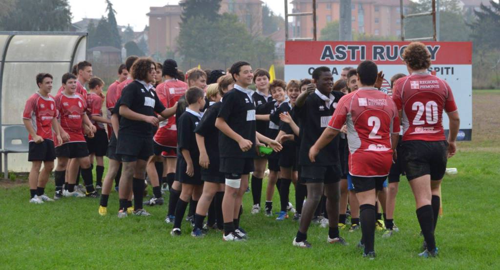 Un grande week end per lo Junior Asti Rugby, che ringrazia l'Asti Rugby 1981