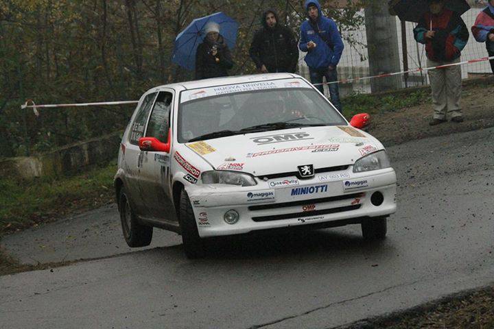 Vittoria di classe per Elio Tirone al Rally Pietra di Bagnolo