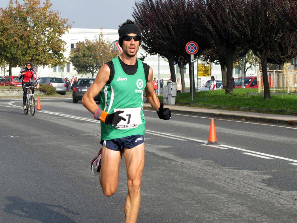 Agostino Lanzo vince la 1a StraBorgaro