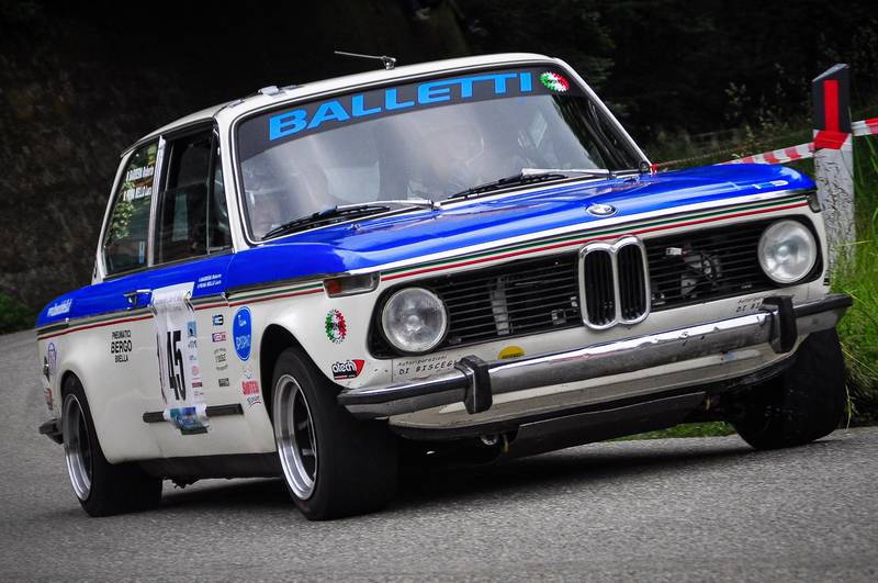 Al Rally 999 Minuti Historic, la Balletti Motorsport al via con tre vetture