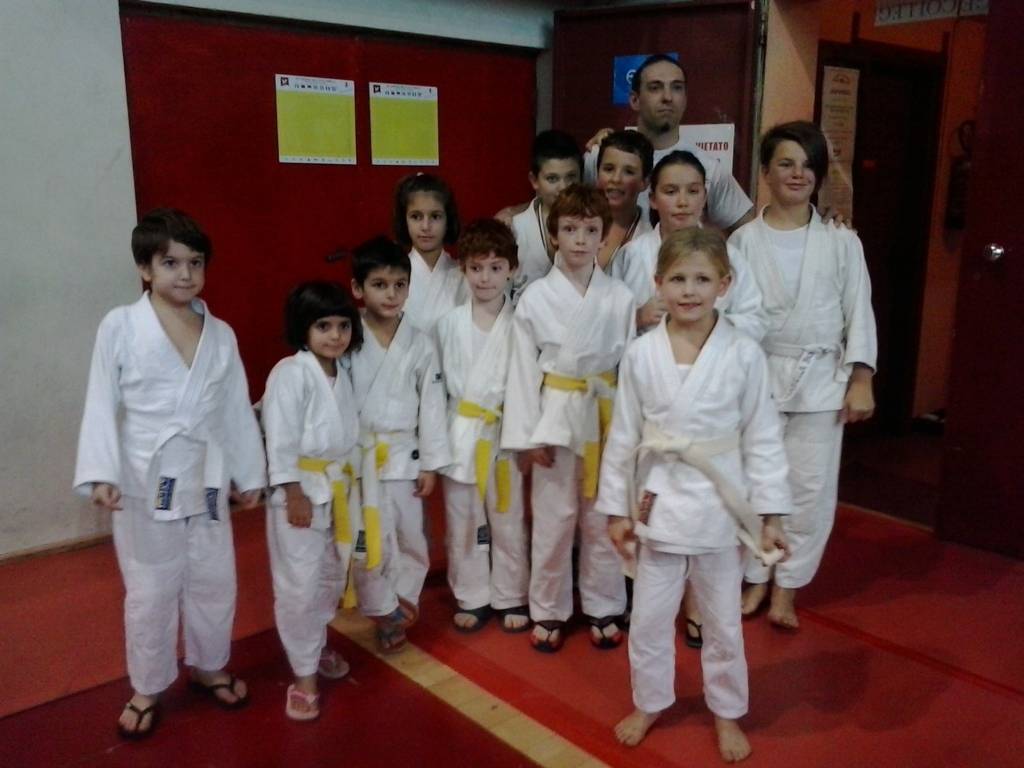 Al Trofeo Città di Alba buon esordio per i piccoli dello Judo Club Asti