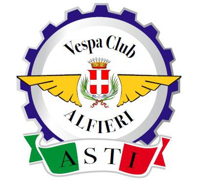 Asti, il ''Vespa Club'' saluta Paperino e dà il benvenuto ad Alfieri