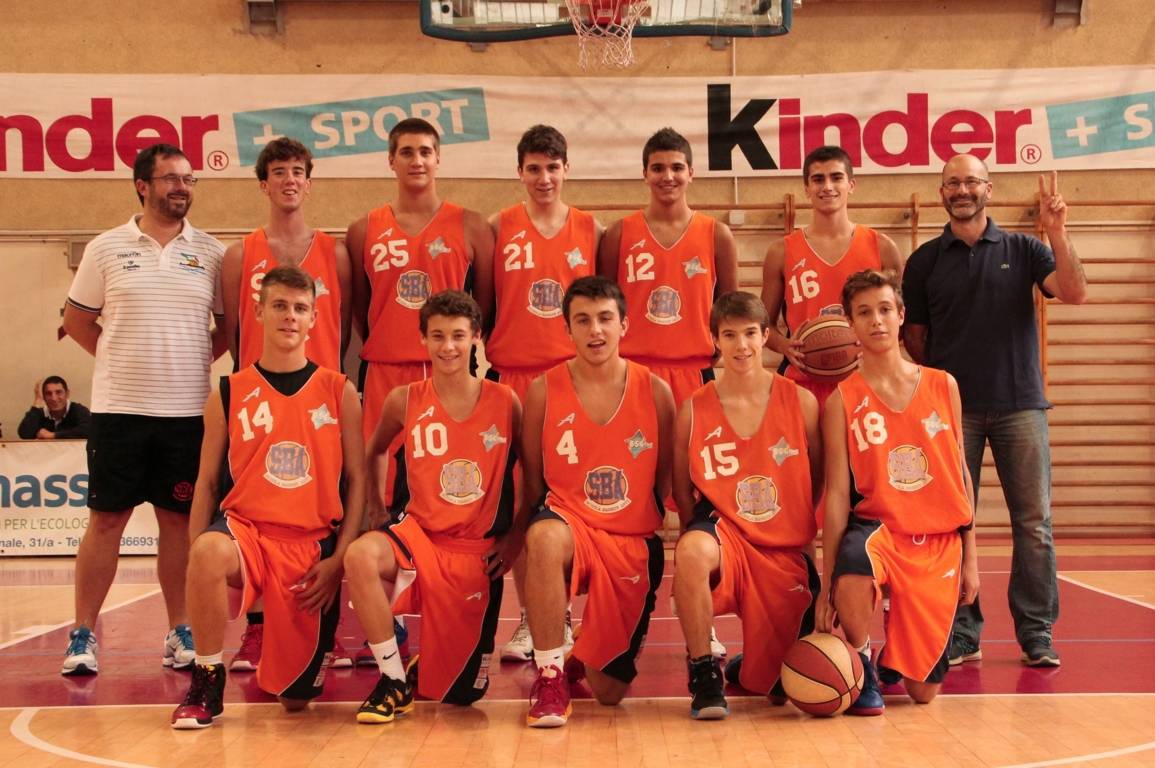 Basket U17: la Sba/Olimpo Elite vince ancora, battuta la Sba regionale