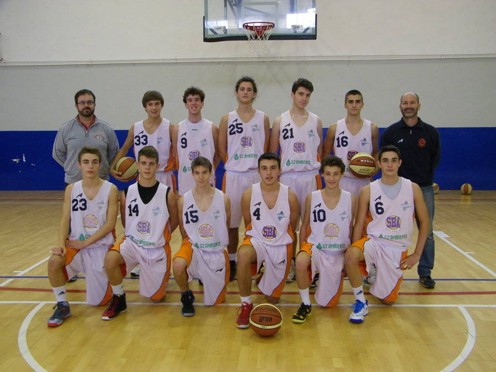 Basket U17: sorride la Sba/Olimpo Elite, ko la Sba Regionale