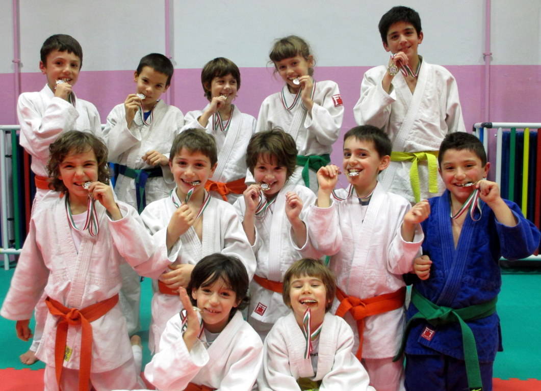 Bella esperienza per i piccoli judoka della Polisportiva Cr Asti al Trofeo Città di Alba