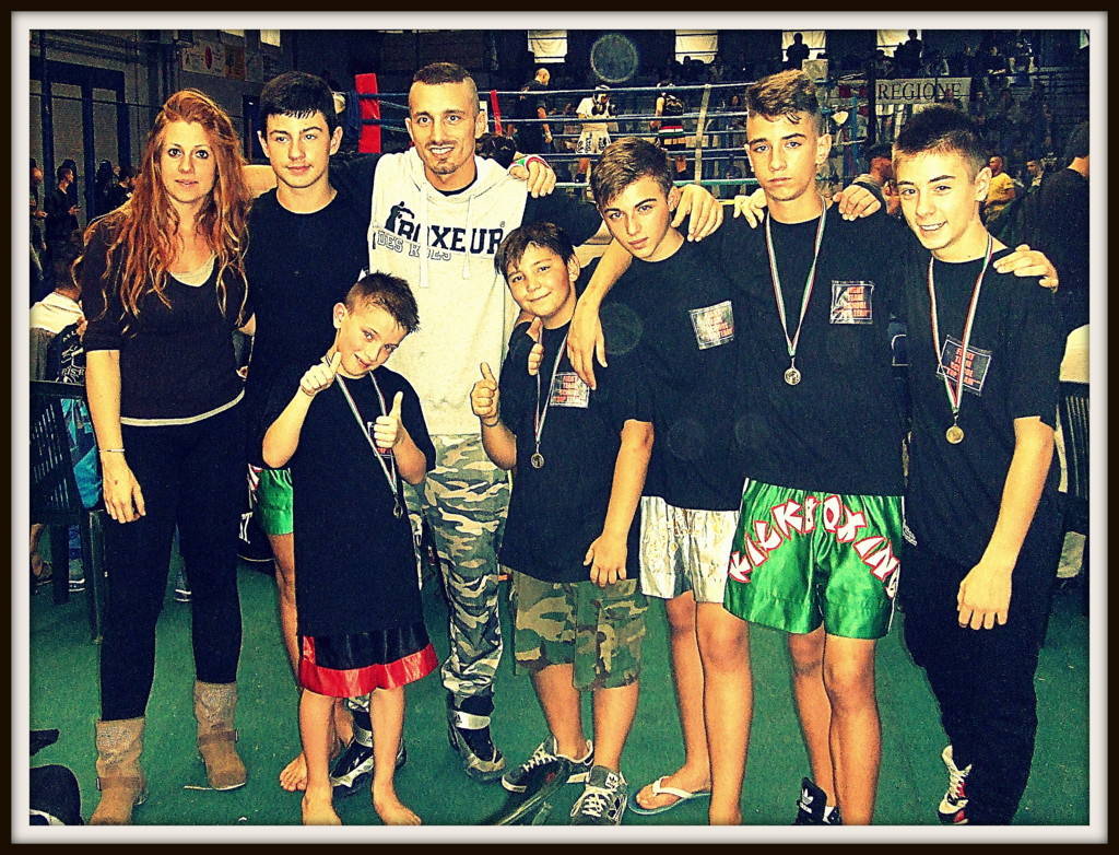 Bella esperienza per la Fight Team School allo ''Still Fight'' di Torino