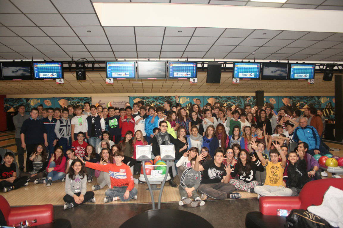 Bene la Scuola Media Astesano di Villanova al Torneo di Bowling