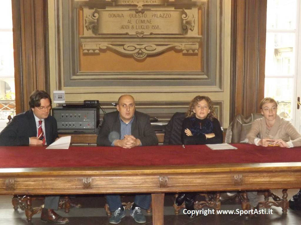 'Con Sport per tutti..."Viva lo Sport Astigiano, con il cuore''