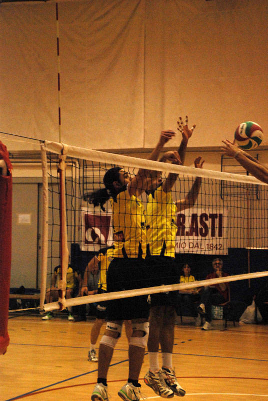 Stop per l’Hasta Volley nel match con Brescia