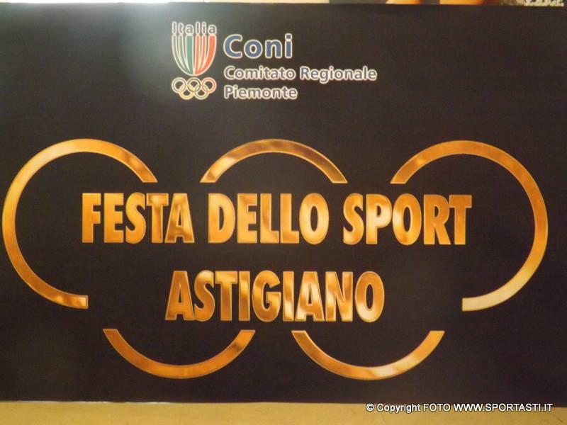 Festa dello Sport Astigiano: ecco l'elenco dei premiati