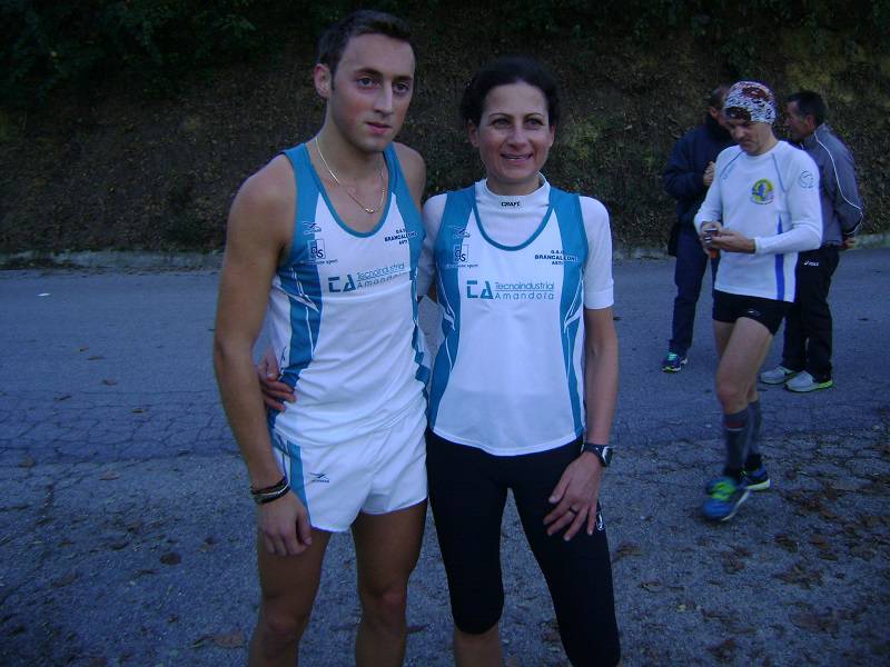 Gabriele Gagliardi e Cinzia Passuello, campioni ''Branca'' e non solo