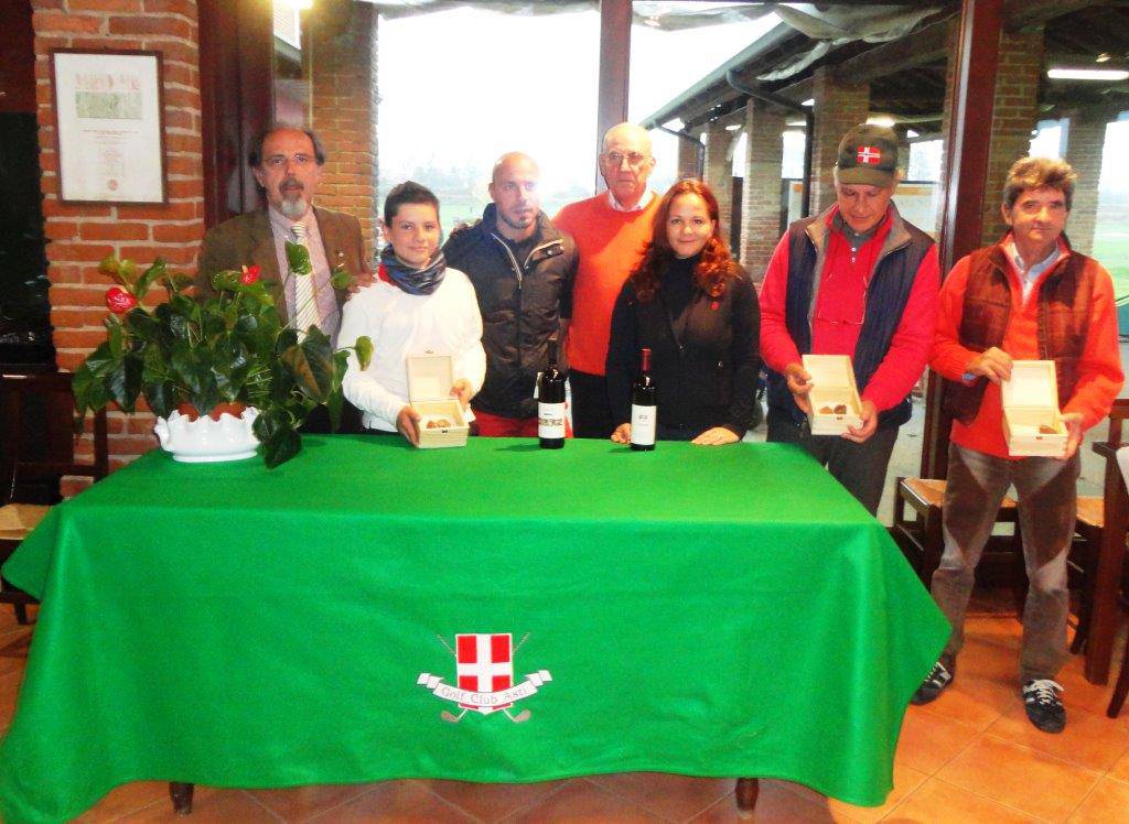 Golf: al Città di Asti, concluso il Torneo del Tartufo