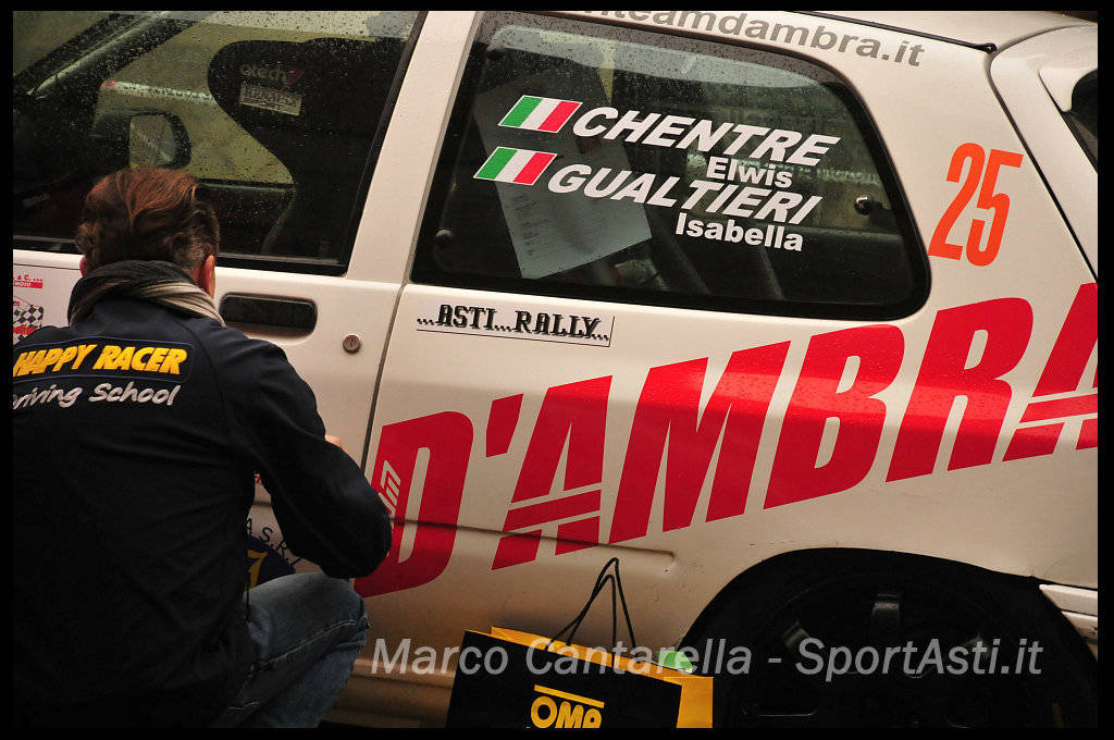 I risultati dalla prima prova speciale del Rally del Grignolino, cancellata la seconda (foto)