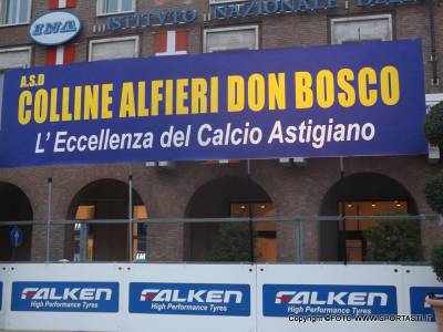 Il Colline Alfieri ospita la Cheraschese reduce dallo stop inflitto all'Acqui capolista