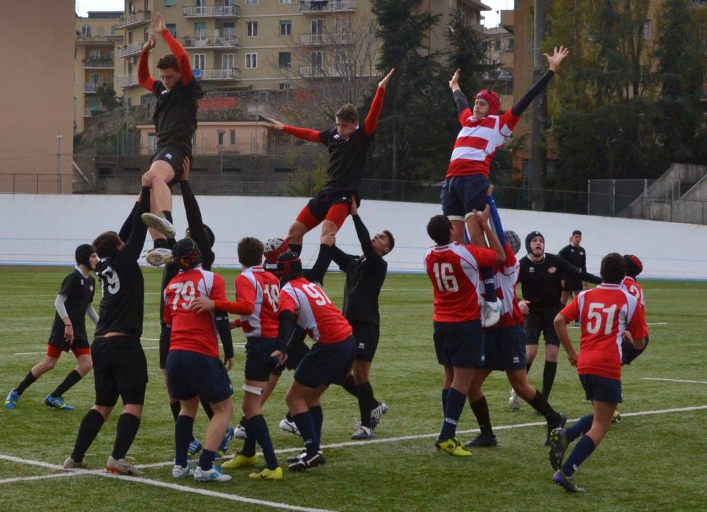 L'Under 14 dello Junior Asti Rugby vince ad Alessandria, beffardo ko per l'Under 16