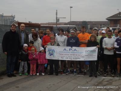 La carica dei 200 all'APA Marathon di Asti (Foto)