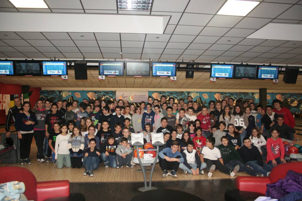 La media di Castell'Alfero fa sua la prima giornata del 19° Torneo Scolastico di Bowling