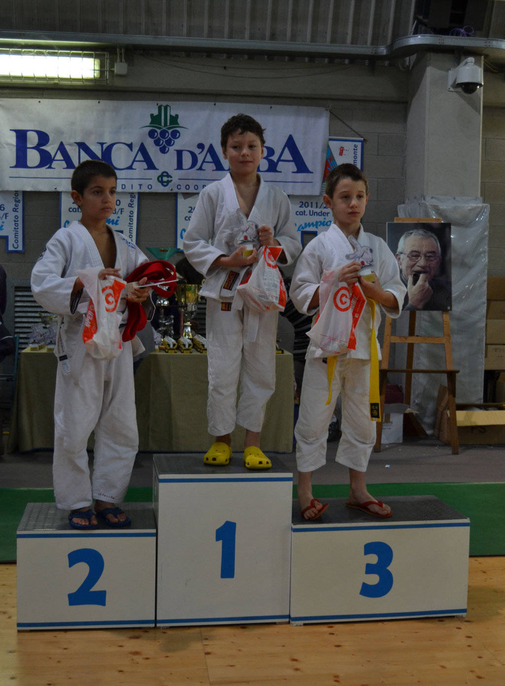 Ottime prove per gli atleti dello Judosole al 2° Memorial F. Balladelli