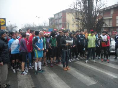 A Santo Stefano, la 36a Corsa del Panettone di Asti