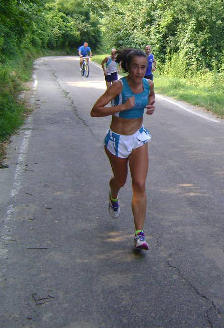 Angela Lano, un'atleta ''Branca'' regina del CorriPiemonte