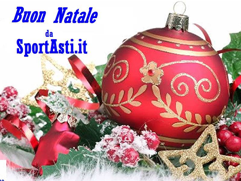 Buon Natale dalla Redazione di SportAsti.it 