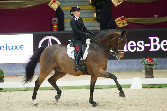 Dressage: Valentina Truppa brilla a Salisburgo