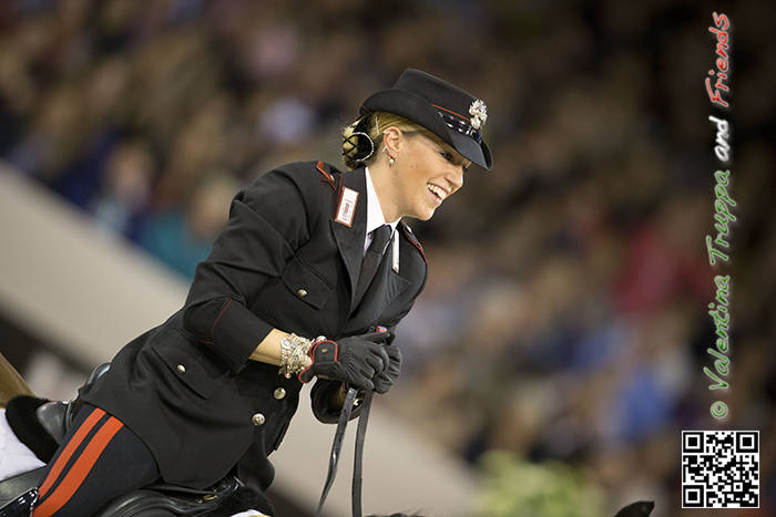 Dressage: Valentina Truppa regina di Salisburgo