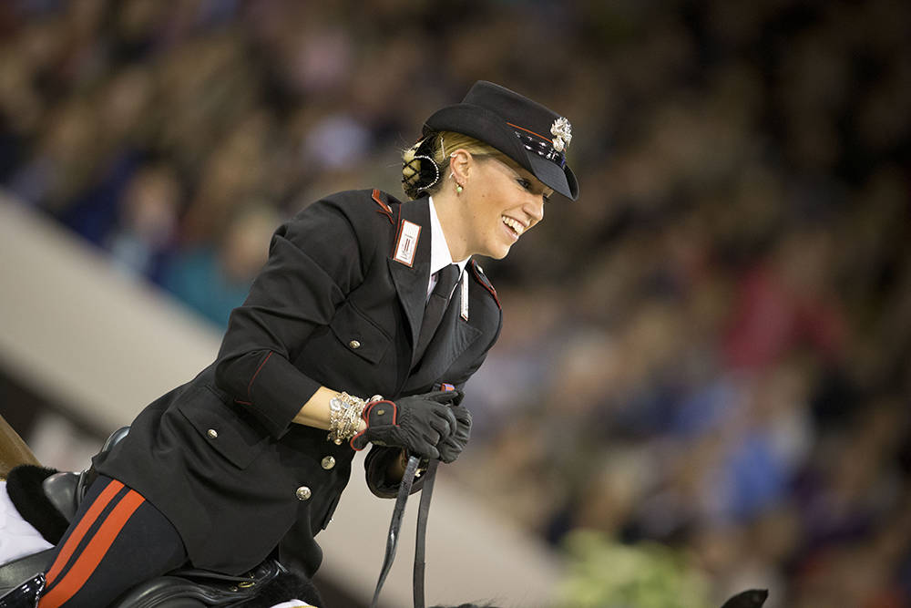 Dressage: Valentina Truppa trionfa a Francoforte