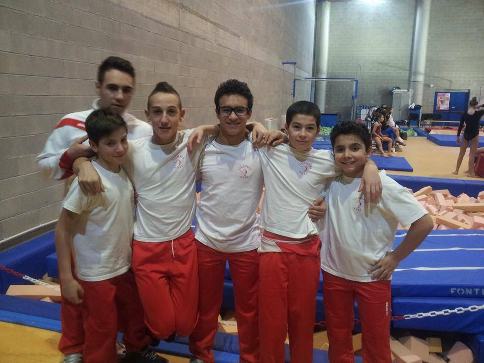 Ginnastica: Pioggia di medaglie per i ragazzi dell'Olimpia Asti ai Nazionali AICS