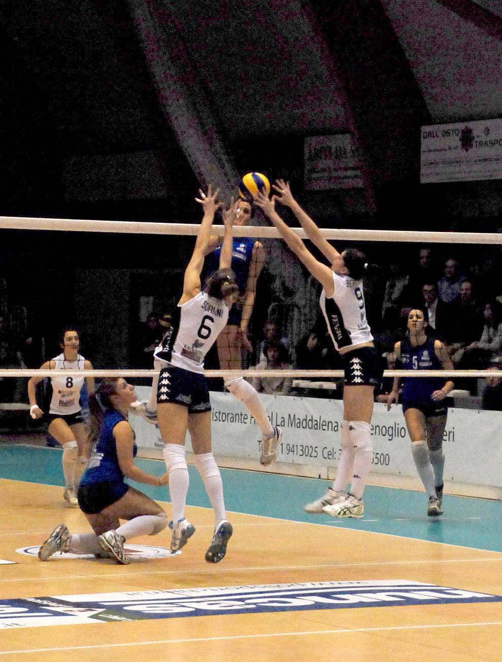 L’Hasta prende un punto a Trento e il Volley Doc prende un set al Fenera Chieri