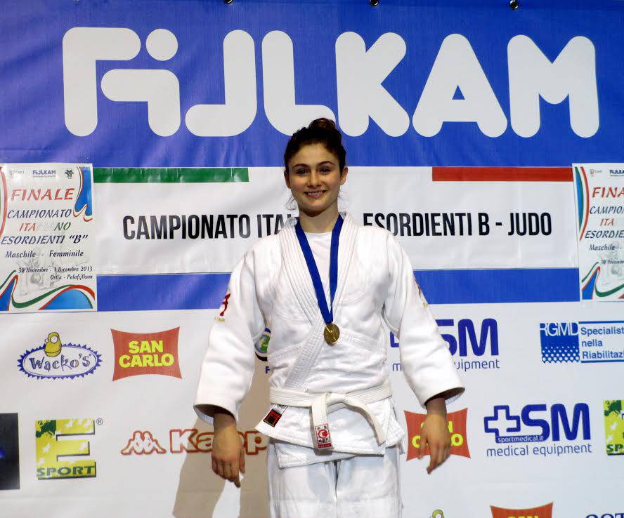 Judo: Silvia Pellitteri medaglia di bronzo ai Campionati Italiani