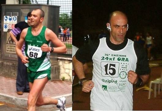 Luciano Canonico e Davide Faccarello, storie di maratona sulle strade di Reggio Emilia