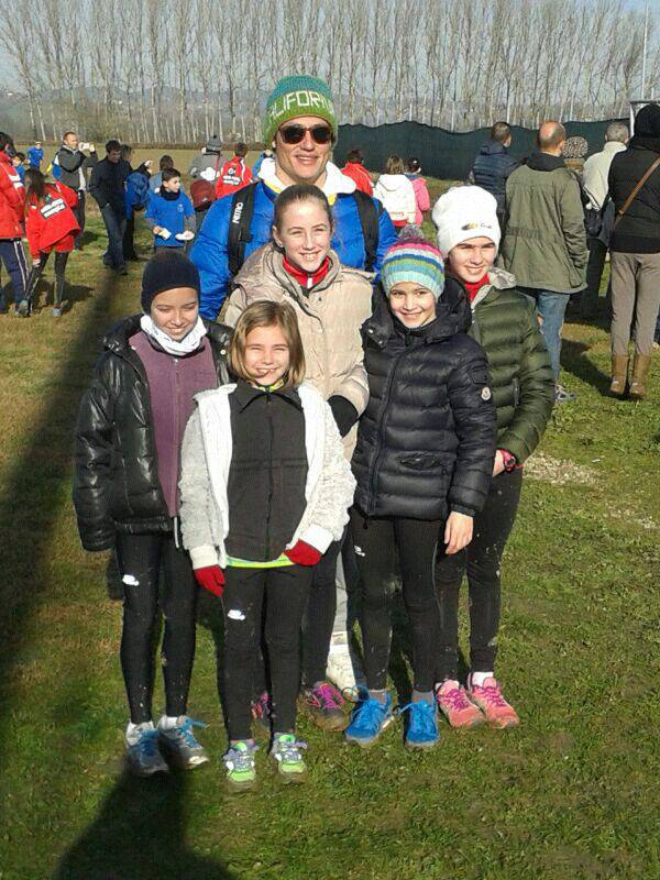 Buoni risultati per lo Junior Pentathlon al 12° Cross della Befana