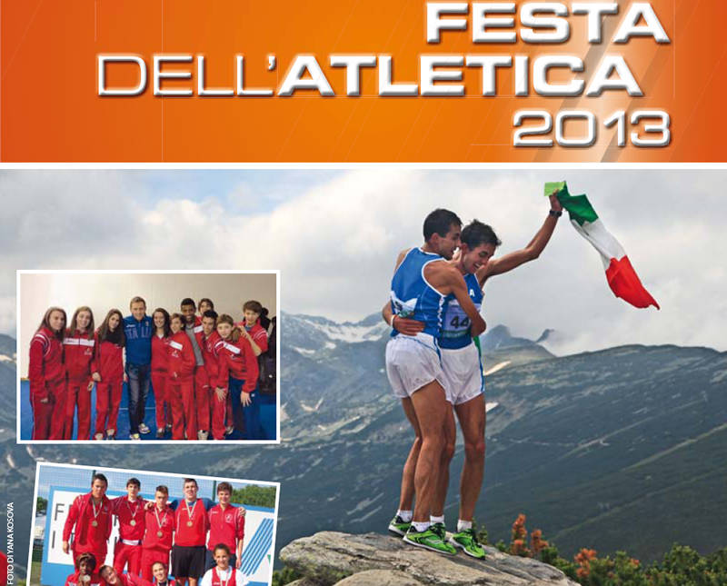 Domani la grande Festa dell'Atletica piemontese con tanti atleti astigiani