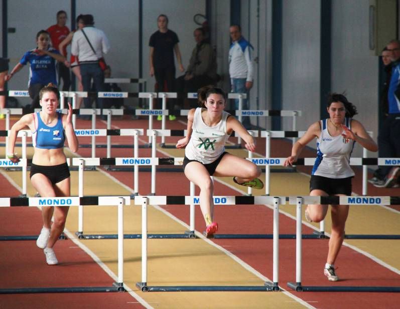 Elena e Marco Forlano bene ai Campionati Regionali Indoor di Bra