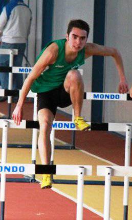 Elena e Marco Forlano in gran forma al meeting di Aosta