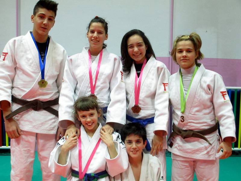 Fine settimana di soddisfazioni a Lignano e Firenze per i Judoka della Pol. CrAsti 