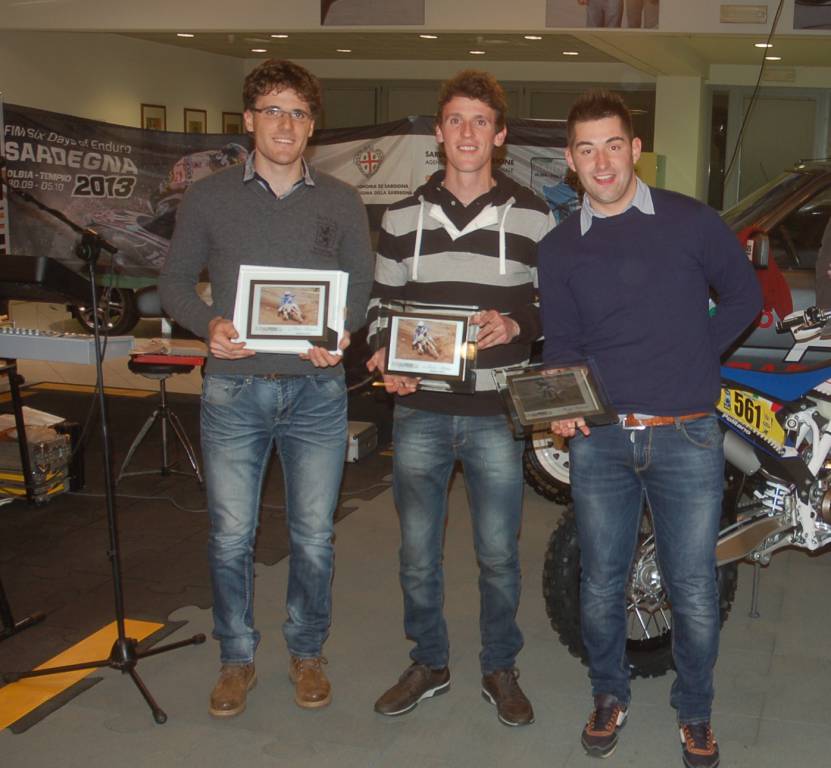 Il Moto Club Alfieri protagonista assoluto delle premiazioni della stagione 2013 dell'Enduro piemontese