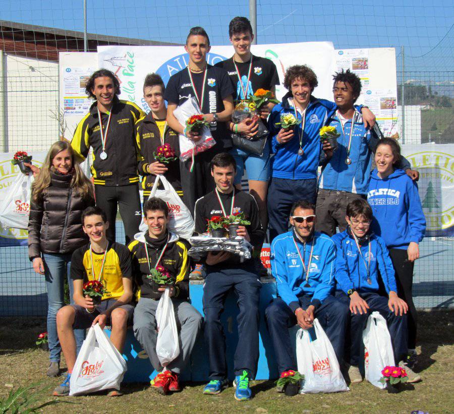 A Pinerolo Marco Lano ed Eugenio Staccione vincono il primo cross a staffetta