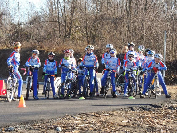 Al via la stagione 2014 per i sei astigiani della Ciclistica Rostese