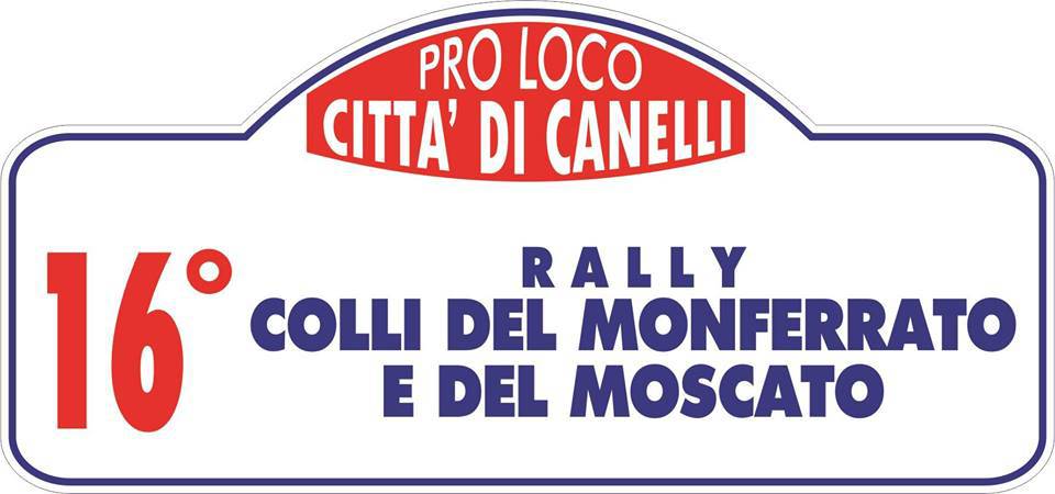 Canelli si appresta ad ospitare il 16° Rally Day Colli del Monferrato e del Moscato