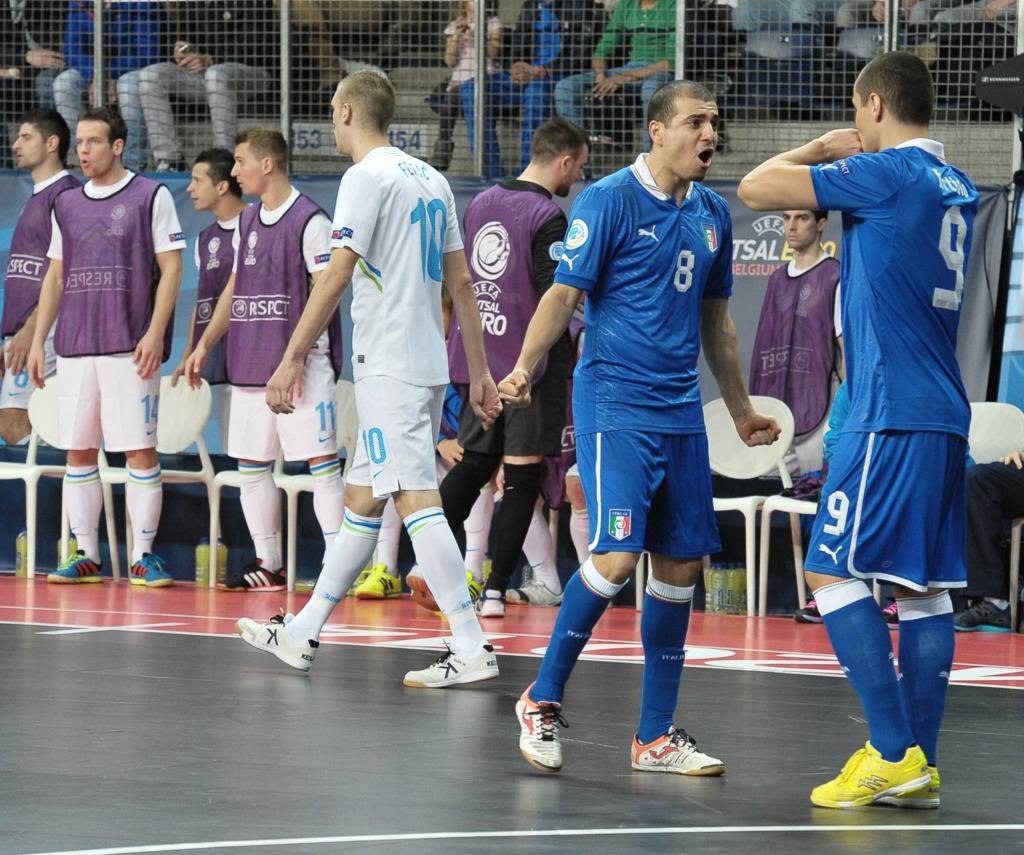 Europei Calcio a 5: con l'Azerbaigian per l'Italia conta sola la vittoria