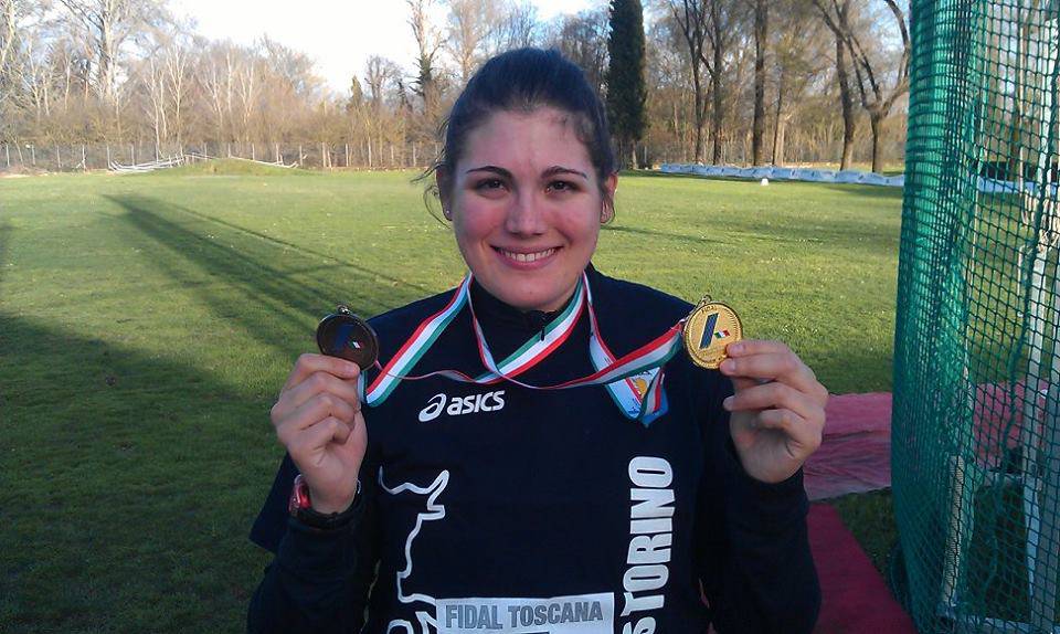 Francesca Massobrio campionessa italiana promesse ai Tricolori Invernali