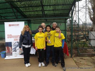 I risultati dei GSS astigiani di Corsa Campestre (Foto)