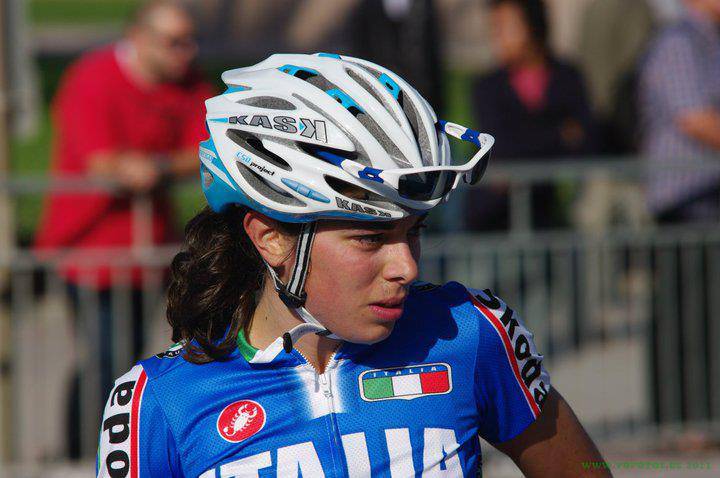 Il 2014 della Servetto Footon inizia con Annalisa Cucinotta in maglia azzurra al Tour of Qatar